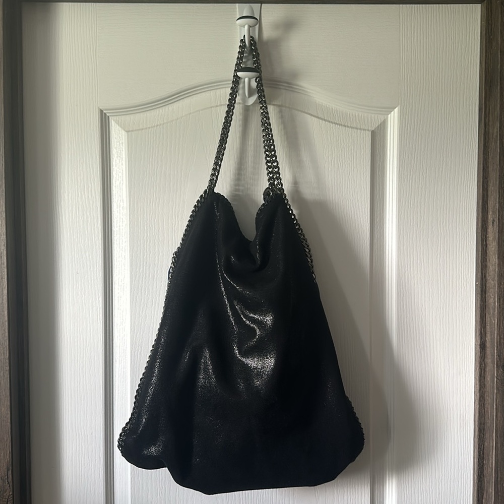Stella McCartney Falabella Large Shaggy Deer Tote - Picture 4 of 12